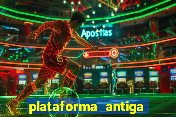 plataforma antiga do tigre